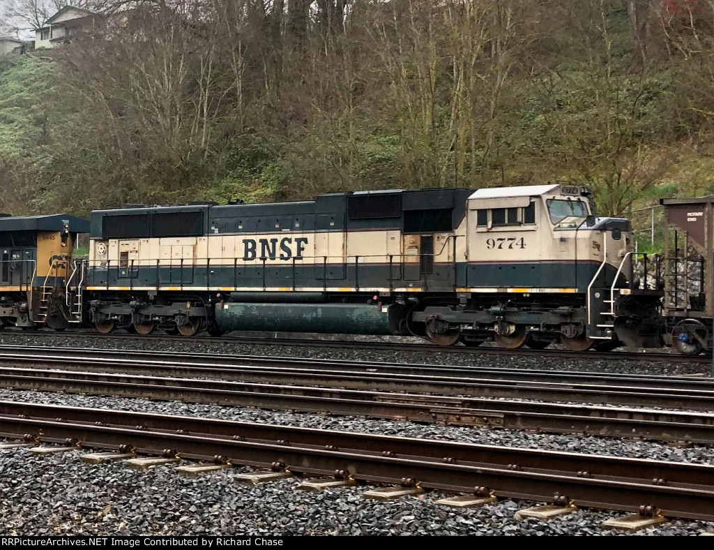 BNSF 9774